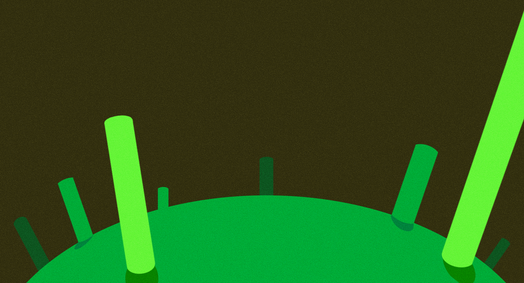 Background planet